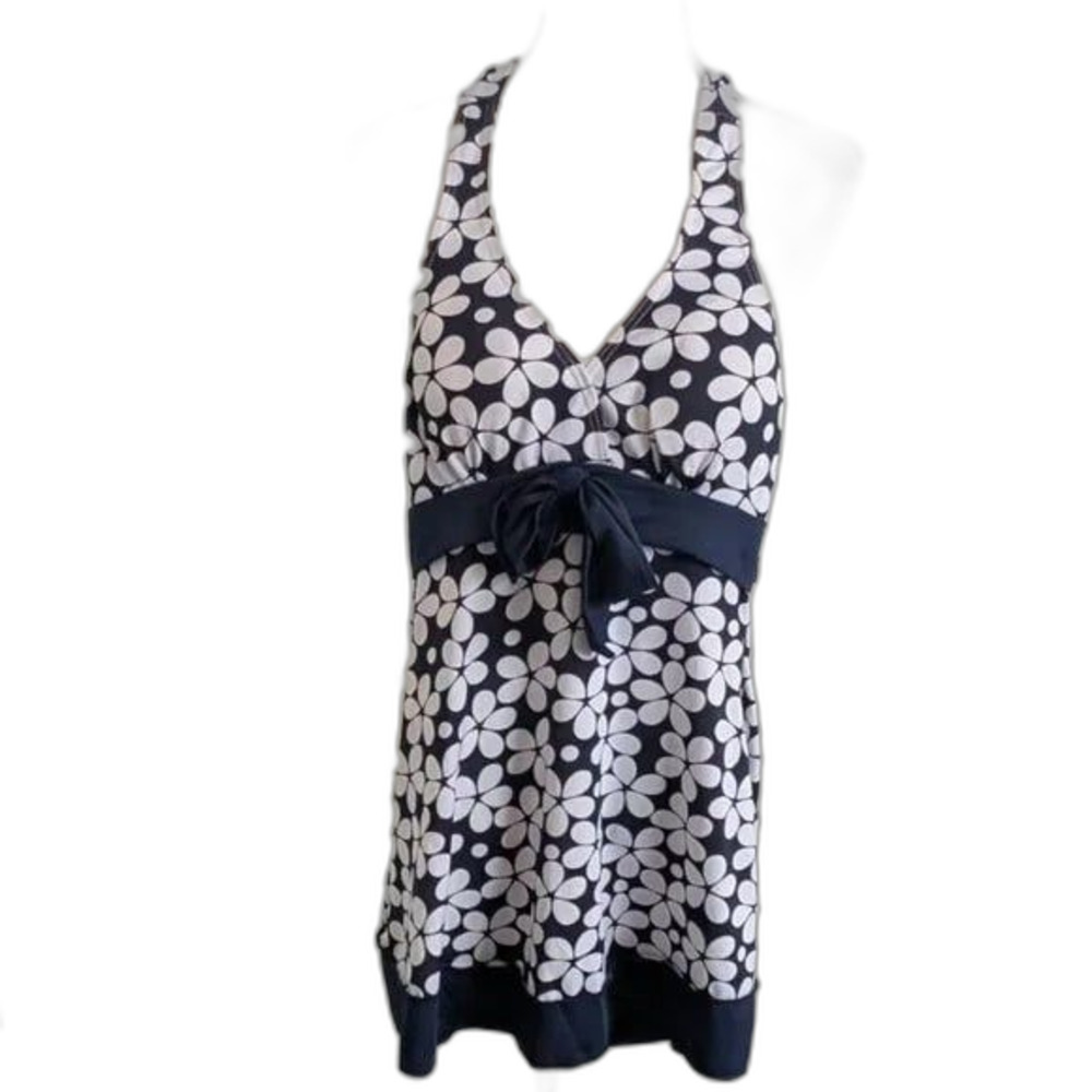 Grip Collection swimsuit Size S Blue and White